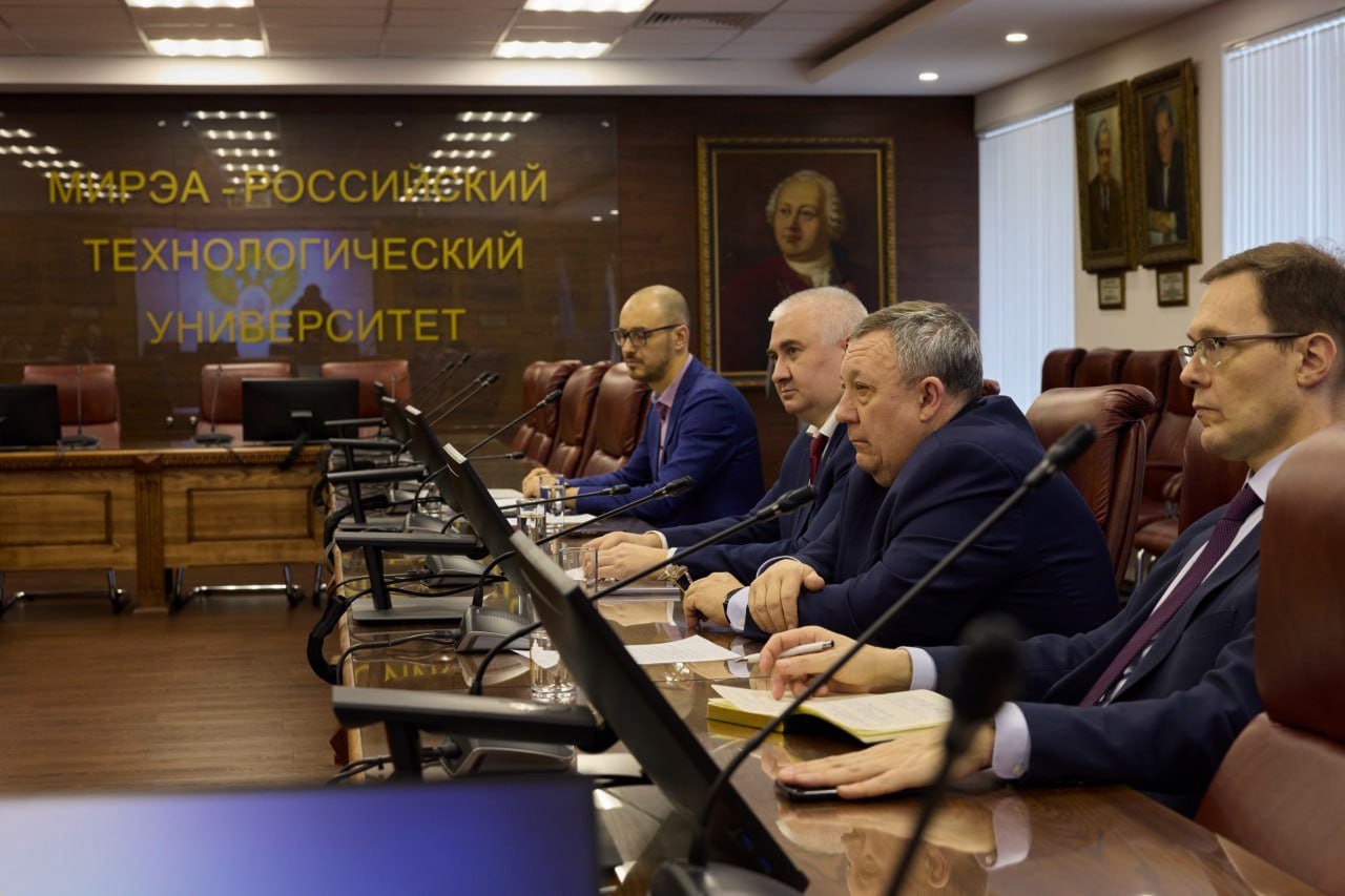 Сибур ПолиЛаб и РТУ МИРЭА: расширение сотрудничества в области образования и науки